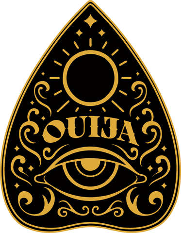 transparent ouija planchette with celestial and mystical designs - Download Free Stock Videos Pikwizard.com