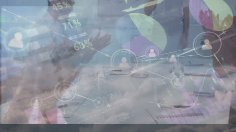 Global Business Networking Teamwork Analysis Background