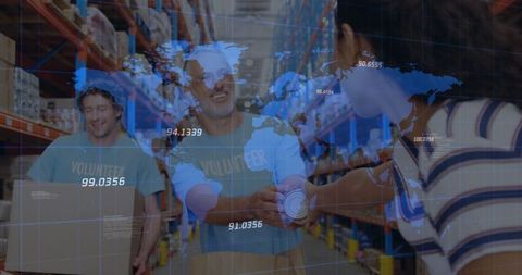 Global Financial Data Integrated with Volunteering Logistics Operations