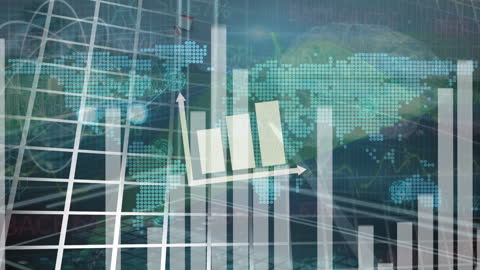 Global Market Data and Analytics Visualization