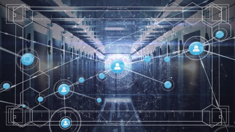 Innovative Network Connections in Server Room