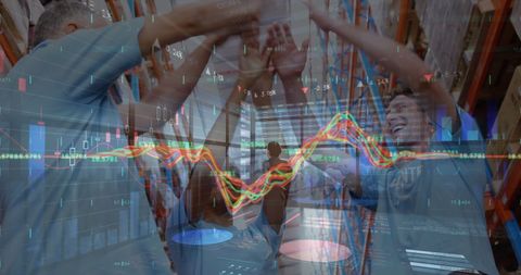 Financial Growth and Teamwork among Diverse Warehouse Employees