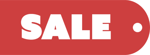 Red Sale Tag on Transparent Background for Retail Promotions - Download Free Stock Videos Pikwizard.com