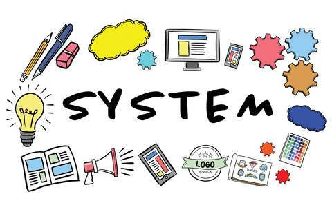 Colorful Digital Communication Symbols Illustration on Transparent Background - Download Free Stock Videos Pikwizard.com