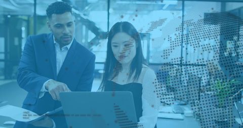 Business Collaboration in Financial Data Analysis