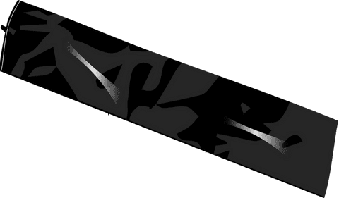 Transparent modern camouflage banner design in minimalist vector art