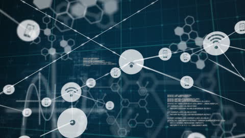 Digital Network Connections with Data Processing