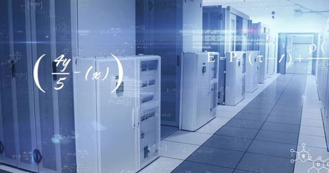 Advanced Data Center with Digital Overlays and Mathematics