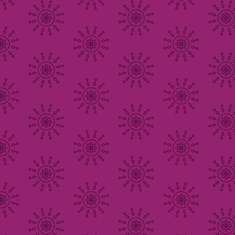 Seamless Abstract Purple Floral Pattern on Transparent Background - Download Free Stock Videos Pikwizard.com