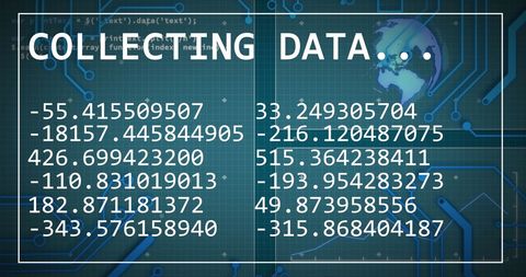 digital data processing over global network background - Download Free Stock Images Pikwizard.com