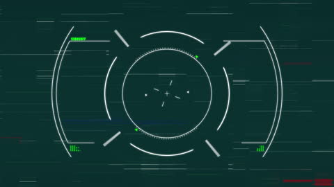Futuristic Virtual Scope Analyzing Digital Interface