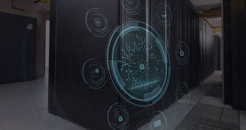 Advanced Cybersecurity Technology in Modern Data Center