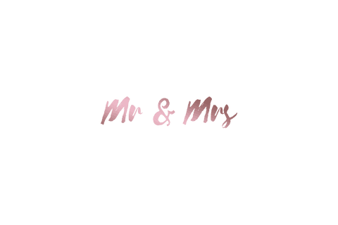 transparent mr and mrs in elegant calligraphy - Download Free Stock Videos Pikwizard.com
