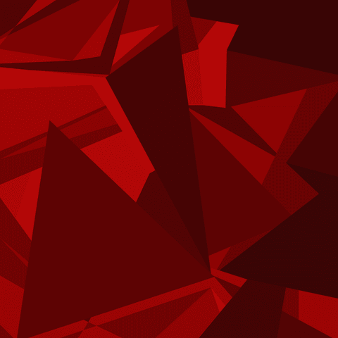 Geometric Angular Red Shapes on Transparent Background - Download Free Stock Videos Pikwizard.com