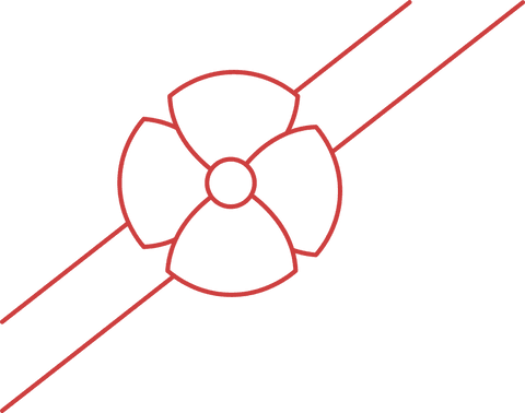 Transparent Ribbon and Bow Vector Composition