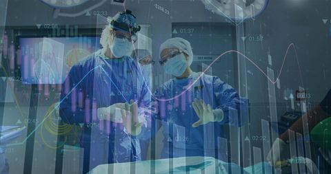 Innovative Healthcare: Medical Team Analyzing Digital Data Trends - Download Free Stock Images Pikwizard.com