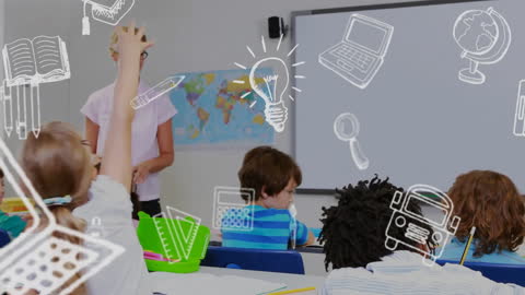 Dynamic Classroom: A Hub of Discovery and Learning