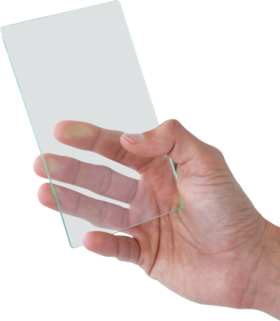 Hand Holding Futuristic Transparent Glass Interface - Download Free Stock Videos Pikwizard.com