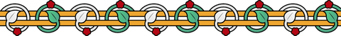 intricate decorative loop and floral border with transparent background - Download Free Stock Videos Pikwizard.com