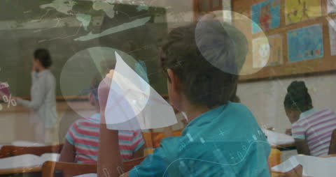 Futuristic Education with Network Connectivity for School Children