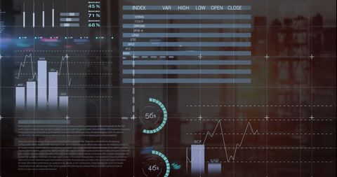 Global Digital Interface Visualizing Data Processing - Download Free Stock Images Pikwizard.com