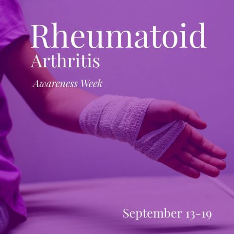 rheumatoid arthritis awareness week with bandaged hand - Download Free Stock Templates Pikwizard.com