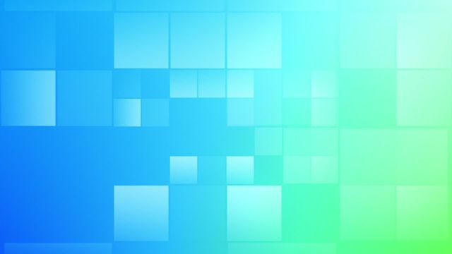 Abstract blue gradient square pattern background featuring seamless and continuous motion. Ideal for use in digital media, presentations, web design, and graphic design projects to create a modern and stylish atmosphere.