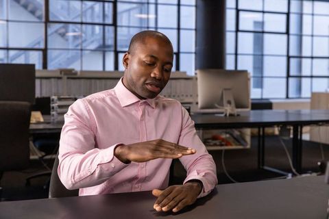 Professional Candor in Modern Corporate Office