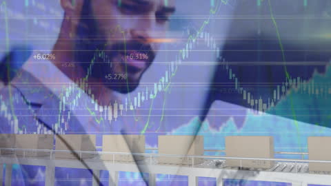 Dynamic Financial Data Overlay on Dedicated Business Analyst