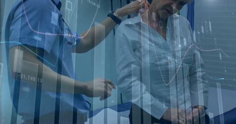 Medical Innovation in Healthcare Data Analytics Concept