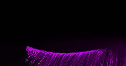 Glowing Purple Light Trails Illustration Displaying Dynamic Movement - Download Free Stock Images Pikwizard.com