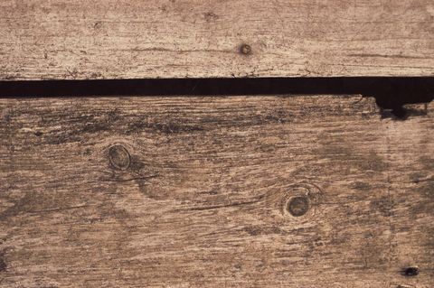 Weathered Wooden Planks with Natural Grain Patterns