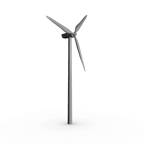 white windmill on transparent background for eco-friendly projects - Download Free Stock Videos Pikwizard.com