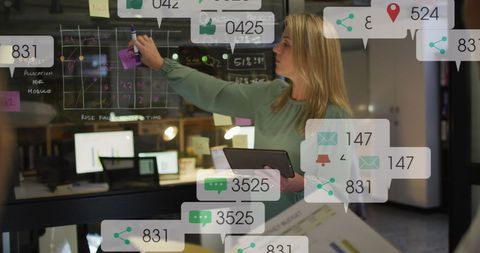 Digital Planning and Analysis in Modern Office