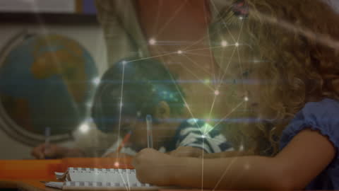 Innovative Learning Network with School Children Engaged in Study