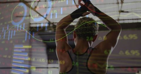 Dynamic Fitness with Stock Market Overlay