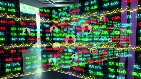 Digital Networking with Trading Data and Graph Connections