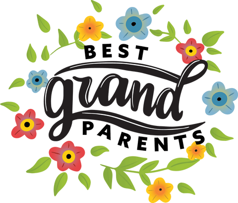 vibrant floral design celebrating grandparents on transparent - Download Free Stock Videos Pikwizard.com