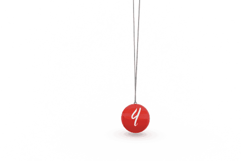 Red Ball with Number Four on Transparent Background Illustration - Download Free Stock Videos Pikwizard.com