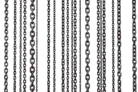 hanging rusty metallic chains on transparent background - Download Free Stock Videos Pikwizard.com