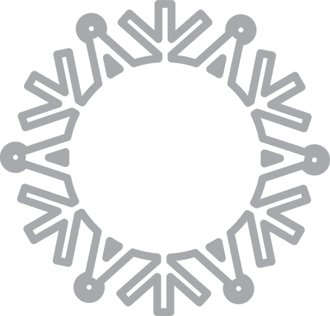 Intricate Grey Snowflake on Transparent Background for Winter Designs - Download Free Stock Videos Pikwizard.com
