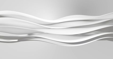 Layered White Waves on Elegant Gradient Background