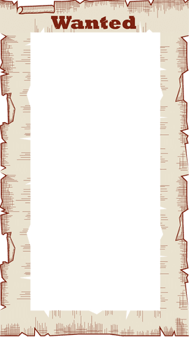 Vintage Wanted Poster Template with Rustic Torn Border - Download Free Stock Videos Pikwizard.com