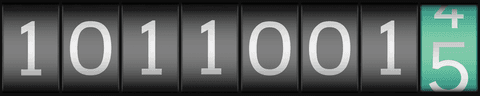 Digital Counter Display with Changing Numbers on Transparent Background - Download Free Stock Videos Pikwizard.com