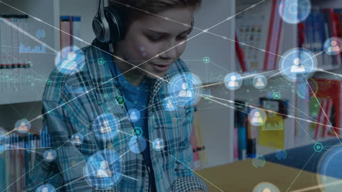 Innovative E-Learning Through Digital Networking in School