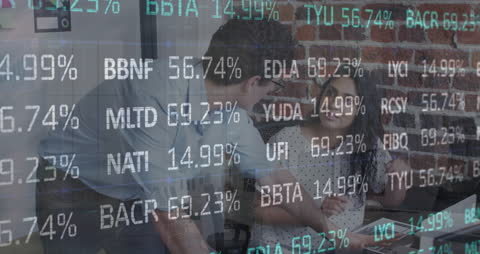 Financial Data Overlay on Team Planning in Office Environment