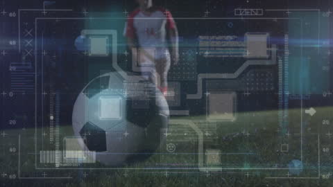 Innovative Sports Technology Analyzing Soccer Techniques