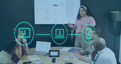 Networking Technology in Modern Business Presentations