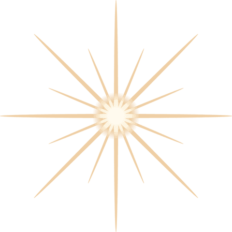 Golden Radiant Starburst on Transparent Background - Download Free Stock Videos Pikwizard.com