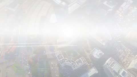 Futuristic Data Streaming Over Urban Skyline